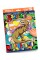 Картина цветным песком и глитером по номерам Фреска Sand Art Динозавр SA-01-08