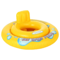 Круг надувний Intex 59574NP My Baby Float 67 см з сидінням, від 1 до 2 років