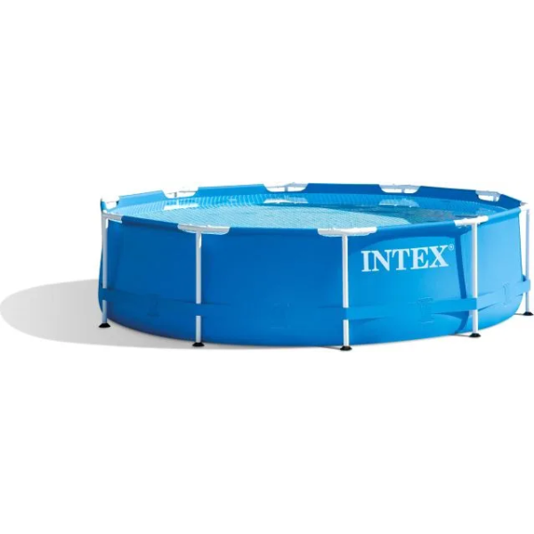 Басейн каркасний Intex 28212 NP 366×76 см, 6503 л, з фільтр-насосом 220–240 В