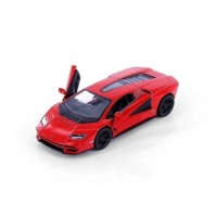 Модель автомобиля Lamborghini Countach LPI 800-4 (KT5437W) цвет Красный