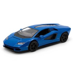Модель автомобиля Lamborghini Countach LPI 800-4 (KT5437W) цвет Синий