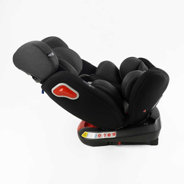 Автокрісло Joy SafeMax SF-62860 система ISOFIX, група 1-2-3, обертається на 360 градусів
