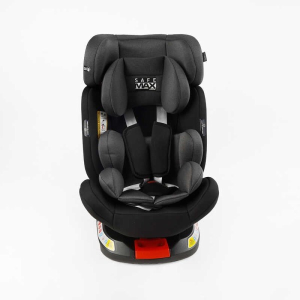 Автокрісло Joy SafeMax SF-62860 система ISOFIX, група 1-2-3, обертається на 360 градусів