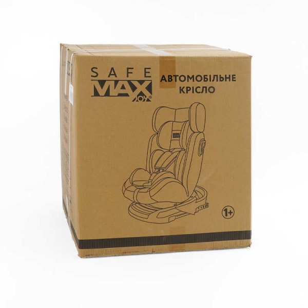 Автокрісло Joy SafeMax SF-62860 система ISOFIX, група 1-2-3, обертається на 360 градусів