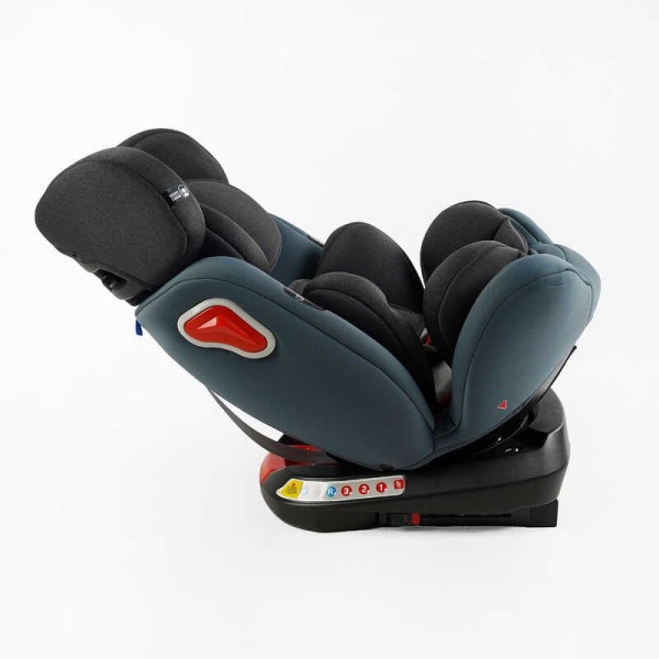 Автокрісло Joy SafeMax SF-86230 система ISOFIX, група 1-2-3, обертається на 360 градусів