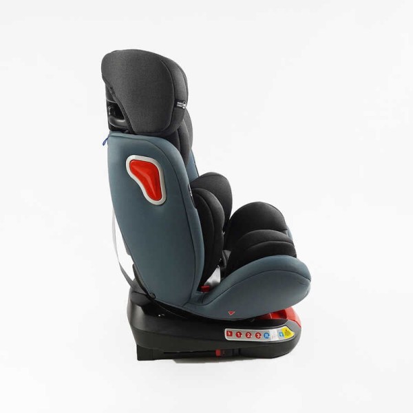 Автокрісло Joy SafeMax SF-86230 система ISOFIX, група 1-2-3, обертається на 360 градусів