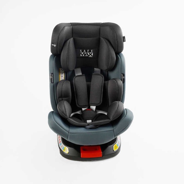 Автокрісло Joy SafeMax SF-86230 система ISOFIX, група 1-2-3, обертається на 360 градусів