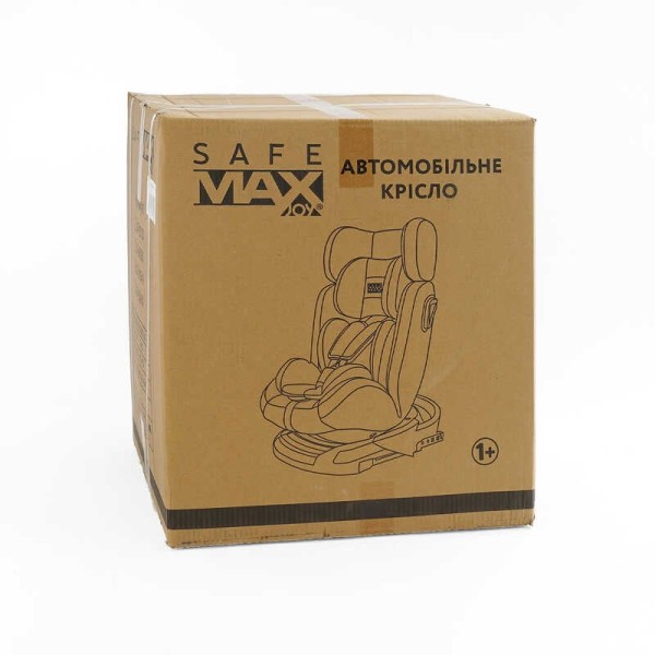 Автокрісло Joy SafeMax SF-86230 система ISOFIX, група 1-2-3, обертається на 360 градусів