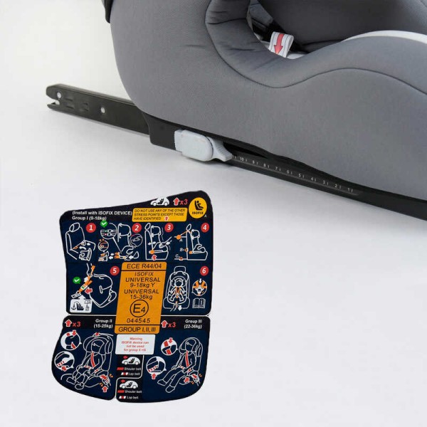 Автокрісло універсальне FX 9559 (2) Joy, 9-36 кг, ISOFIX
