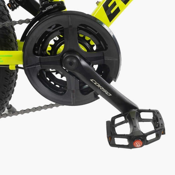 Велоcипед Спортивний Corso Evolution 20" дюймів EV-20438