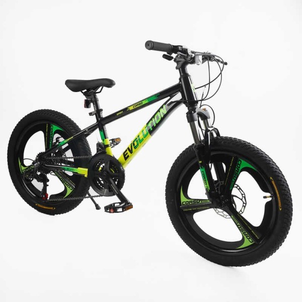 Велоcипед Спортивний Corso Evolution 20" дюймів EV-20438