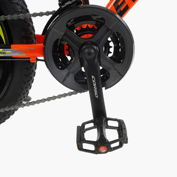 Велоcипед Спортивний Corso Evolution 20" дюймів EV-20617