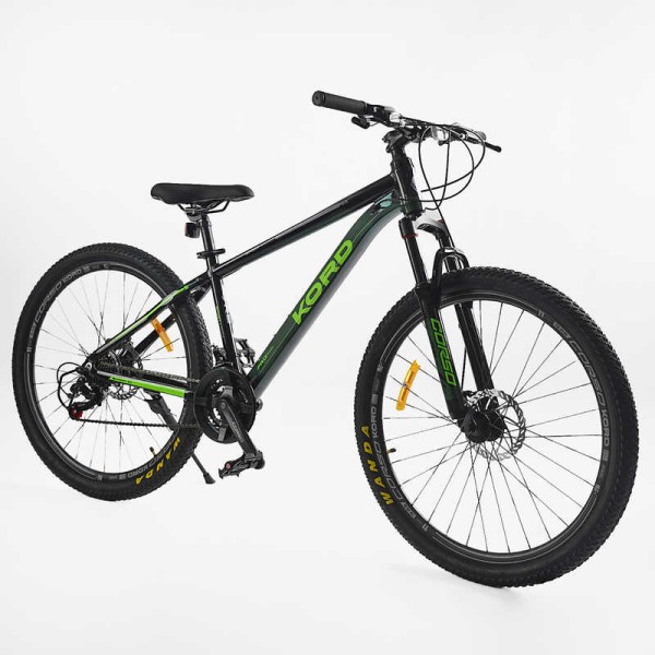Велоcипед Спортивний Corso Kord 27.5" дюймів KD-01942