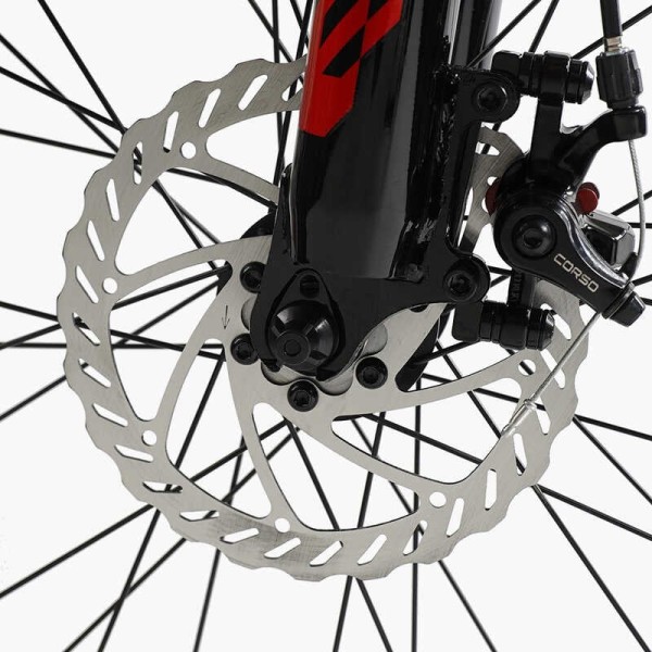 Велоcипед Спортивний Corso Kord 27.5" дюймів KD-02487