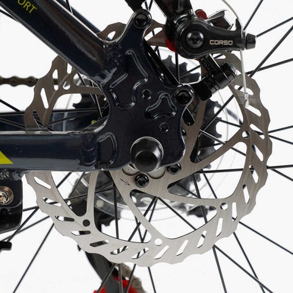 Велоcипед Спортивний Corso Kord 27.5" дюймів KD-06134