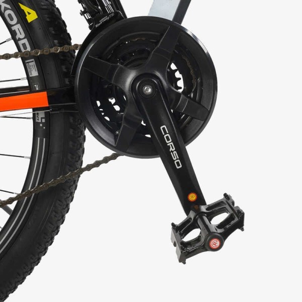 Велоcипед Спортивний Corso Kord 27.5" дюймів KD-10263