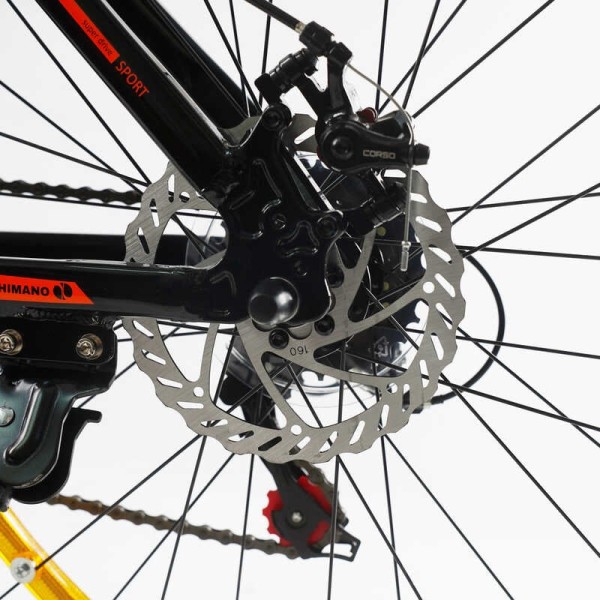 Велоcипед Спортивний Corso Kord 27.5" дюймів KD-10263