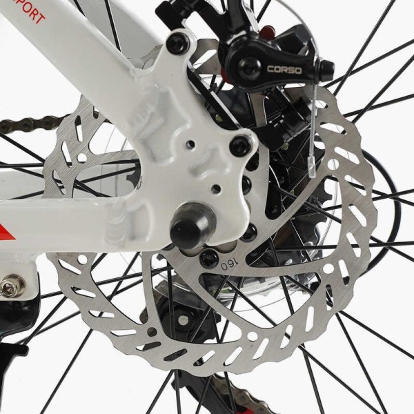Велоcипед Спортивний Corso Kord 27.5" дюймів KD-18041