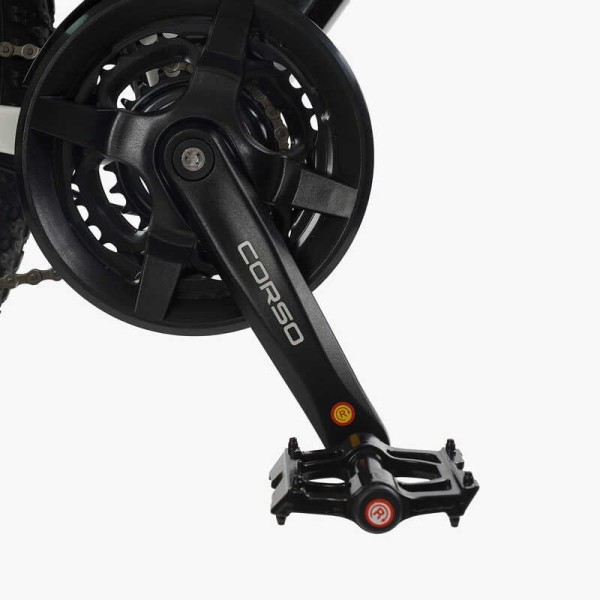 Велоcипед Спортивний Corso Kord 27.5" дюймів KD-18041