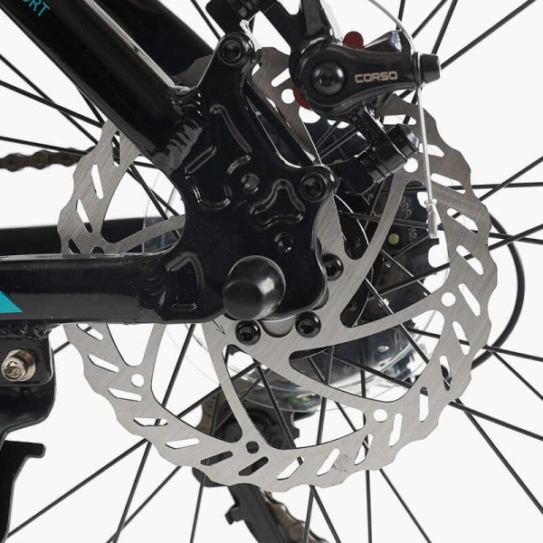 Велоcипед Спортивний Corso Kord 29" дюймів KR-11278