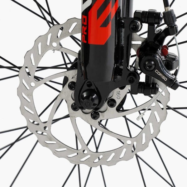 Велоcипед Спортивний Corso Kord 29" дюймів KR-45693