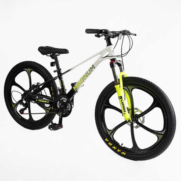 Велоcипед Спортивний Corso MAGNUM 24" дюймів MN-24637