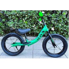 Велобіг "CORSO Spin-X" PX-415-63 сталева рама, колесо 14", надувні колеса, підніжка, підставка для ніг, дзвіночок