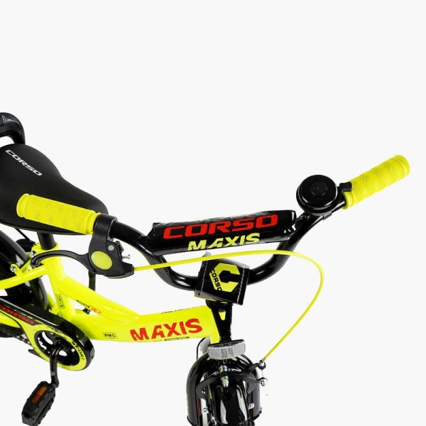 Велосипед 12" дюймів 2-х колісний "CORSO" MAXIS CL-12017