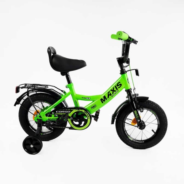 Велосипед 12" дюймів 2-х колісний "CORSO" MAXIS CL-12455