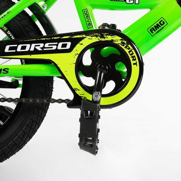 Велосипед 14" дюймів 2-х колісний "CORSO" MAXIS CL-14125