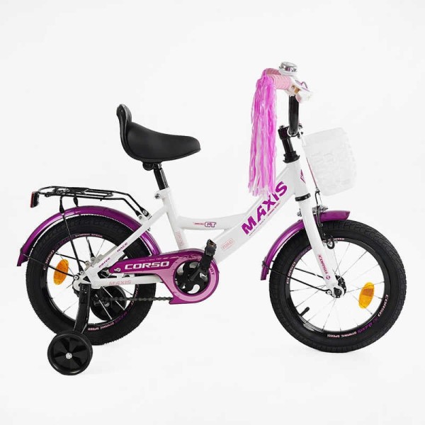Велосипед 14" дюймів 2-х колісний "CORSO" MAXIS CL-14187