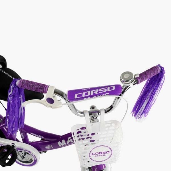 Велосипед 14" дюймів 2-х колісний "CORSO" MAXIS CL-14560
