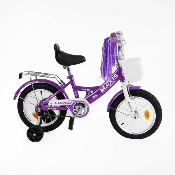 Велосипед 14" дюймів 2-х колісний "CORSO" MAXIS CL-14560