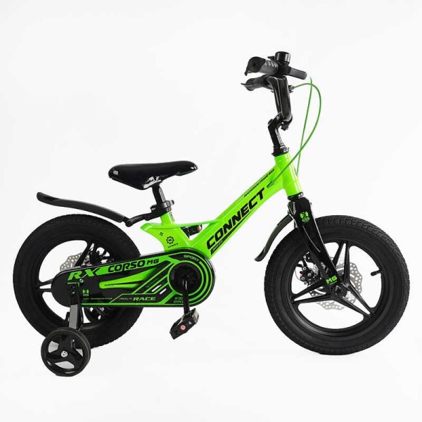 Велосипед 14" дюймов 2-х колесный Corso CONNECT MG-14155