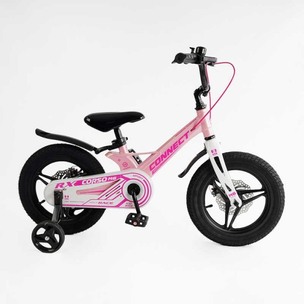 Велосипед 14" дюймів 2-х колісний Corso CONNECT MG-14608