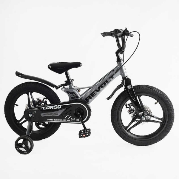 Велосипед 16" дюймів 2-х колісний Corso REVOLT MG-16087