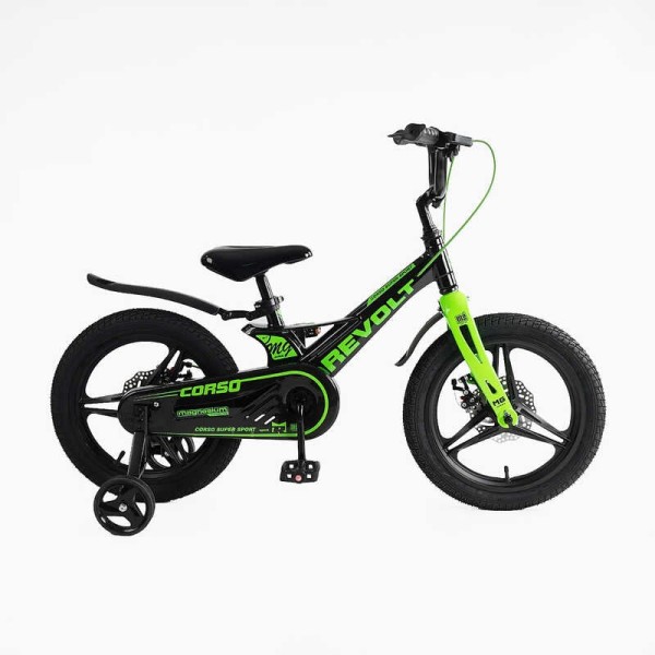 Велосипед 16" дюймів 2-х колісний Corso REVOLT MG-16090