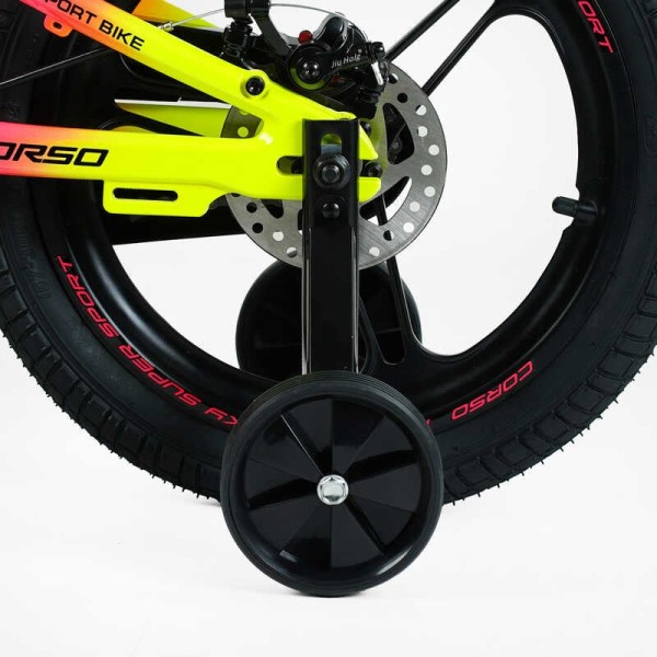 Велосипед 16" дюймів 2-х колісний Corso Sky SK-16522