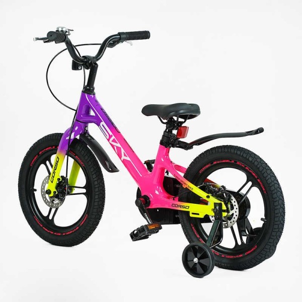 Велосипед 16" дюймів 2-х колісний Corso Sky SK-16522