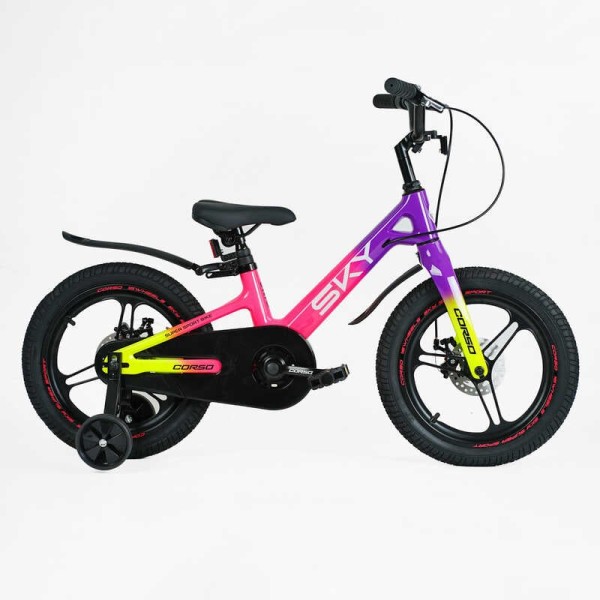 Велосипед 16" дюймів 2-х колісний Corso Sky SK-16522