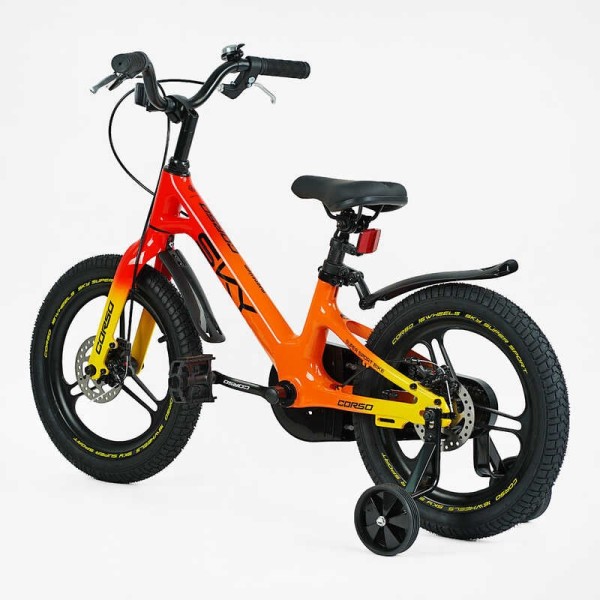 Велосипед 16" дюймів 2-х колісний Corso Sky SK-16920