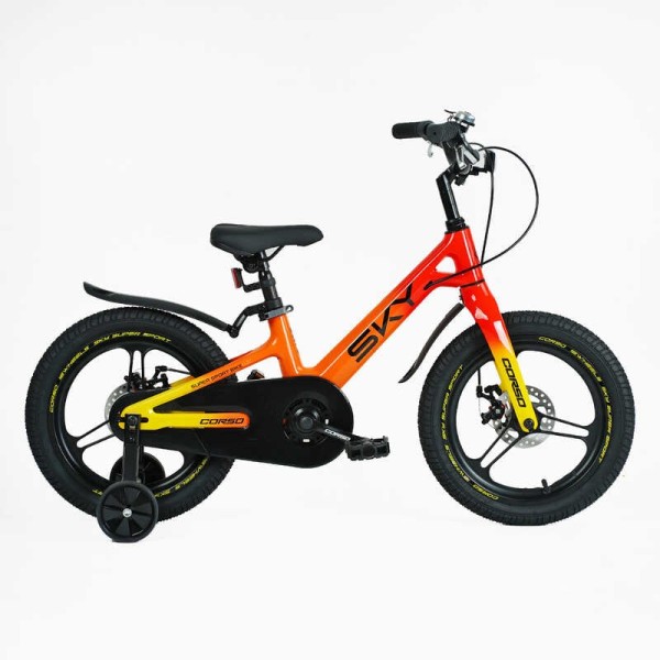 Велосипед 16" дюймів 2-х колісний Corso Sky SK-16920