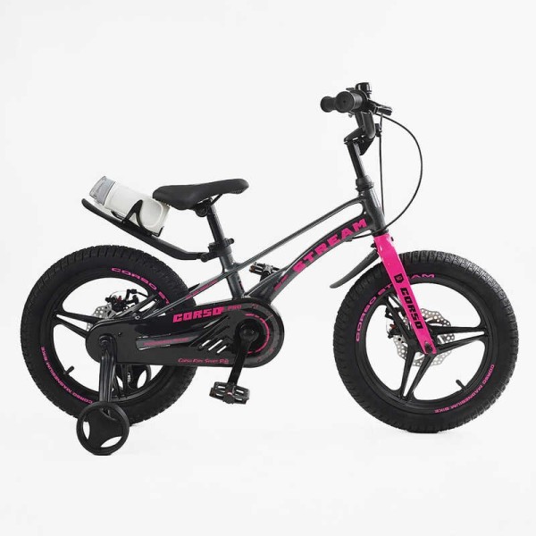 Велосипед 16" дюймів 2-х колісний Corso Stream SM-30270