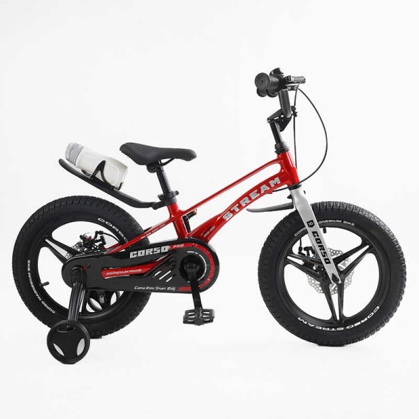 Велосипед 16" дюймів 2-х колісний Corso Stream SM-46533