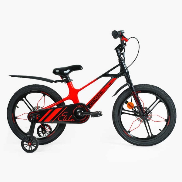 Велосипед 18" дюймів 2-х колісний Corso Elite ELT-18375