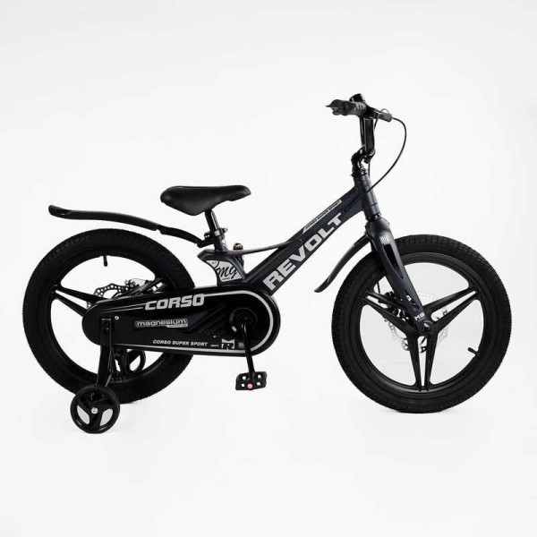 Велосипед 18" дюймів 2-х колісний Corso REVOLT MG-18298