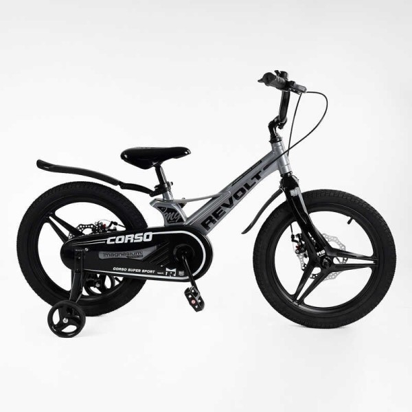 Велосипед 18" дюймів 2-х колісний Corso REVOLT MG-18655