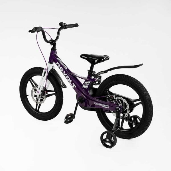 Велосипед 18" дюймів 2-х колісний Corso REVOLT MG-18855