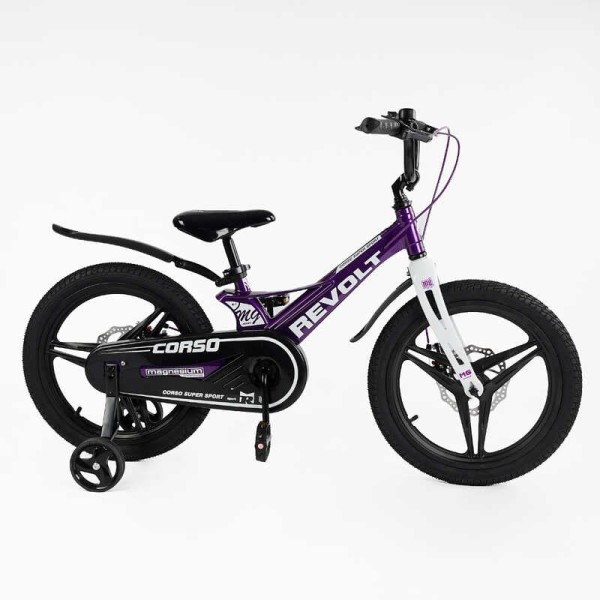 Велосипед 18" дюймів 2-х колісний Corso REVOLT MG-18855
