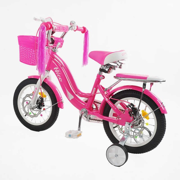 Велосипед 2-х колісний 14" "Corso Nice" NC-14734